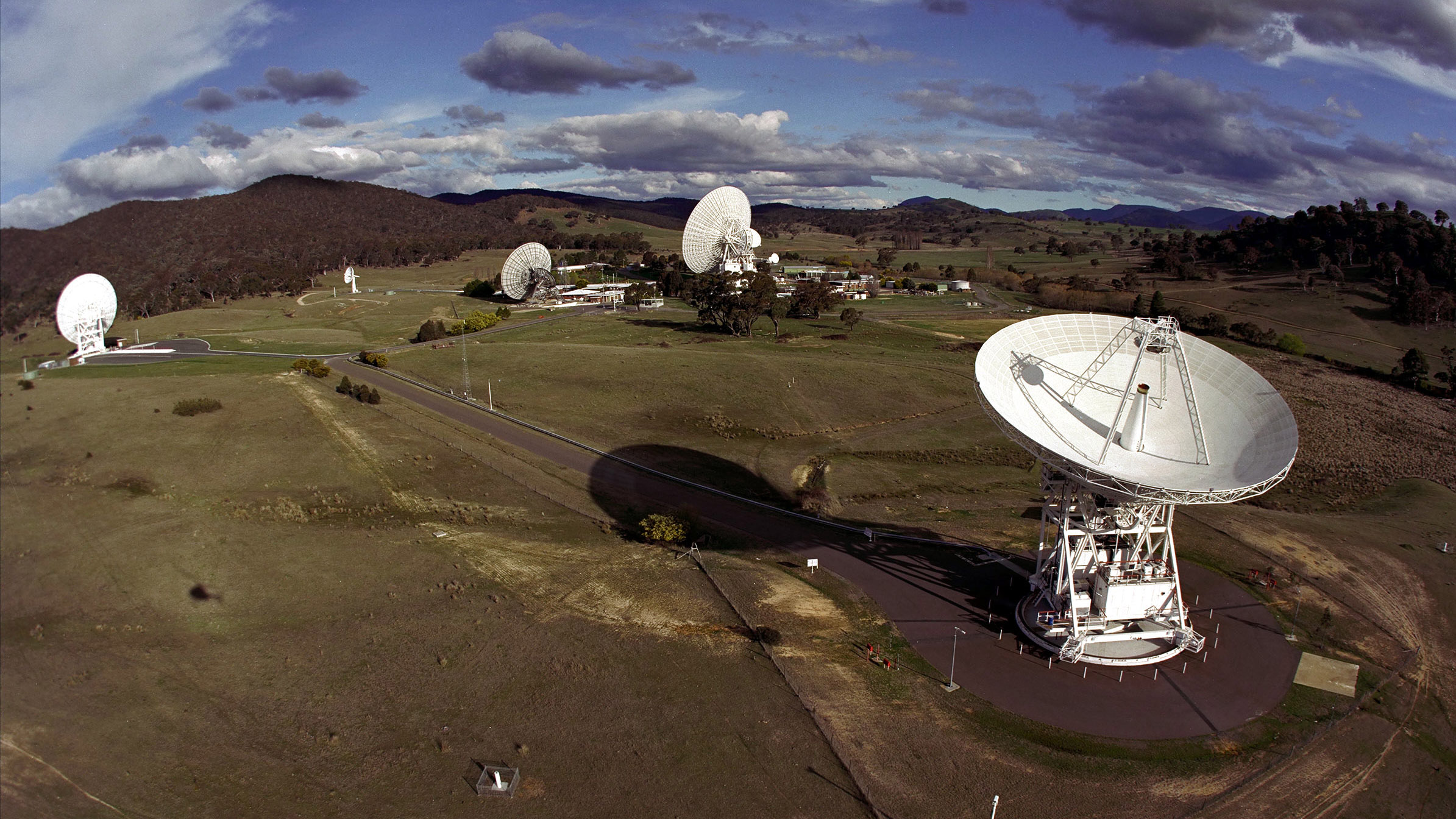 NASA’s Deep Space Network Starts New Dish, Marks 60 Years in Australia