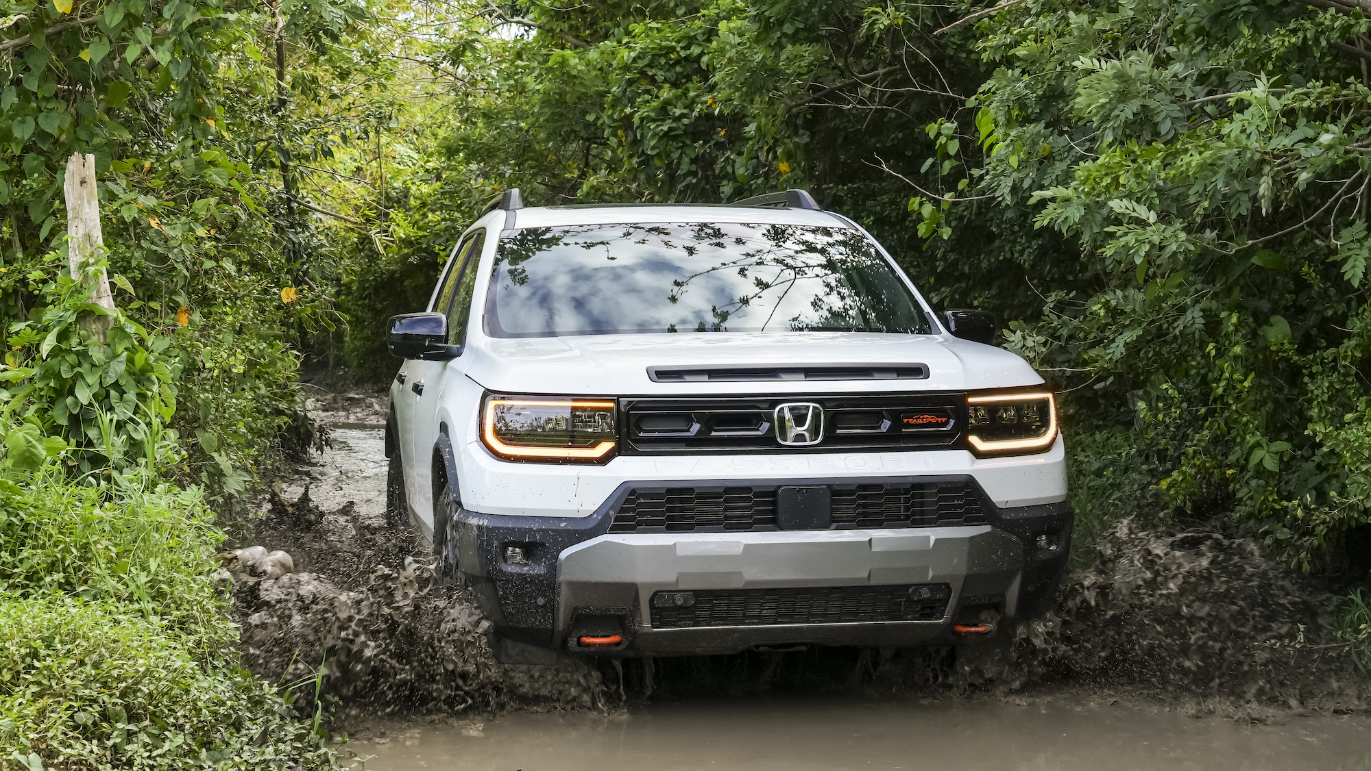 Why Honda built an off-roading course in the middle of the ocean 
