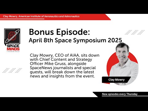 Signals from Space Symposium: The future for space looks bright — and fragile