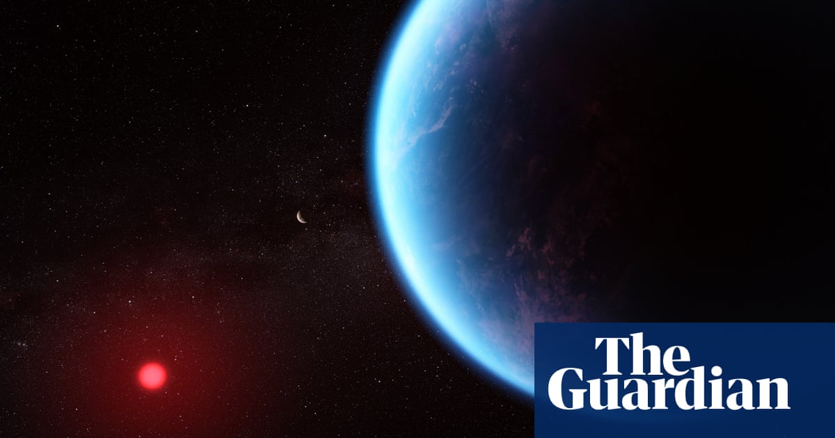 Scientists hail ‘strongest evidence’ so far for life beyond our solar system | James Webb space telescope