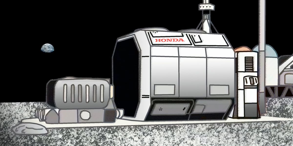 Honda’s Fuel-Cell System Is Heading to Space for Testing