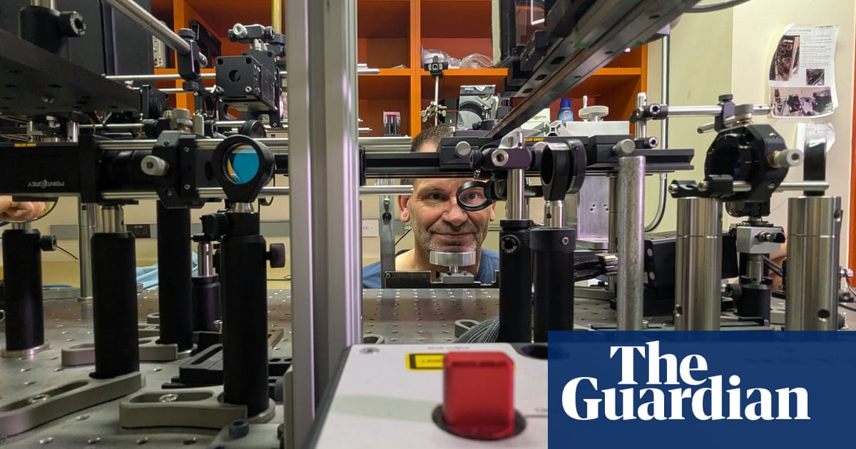 Hue new? Scientists claim to have found colour no one has seen before | Science