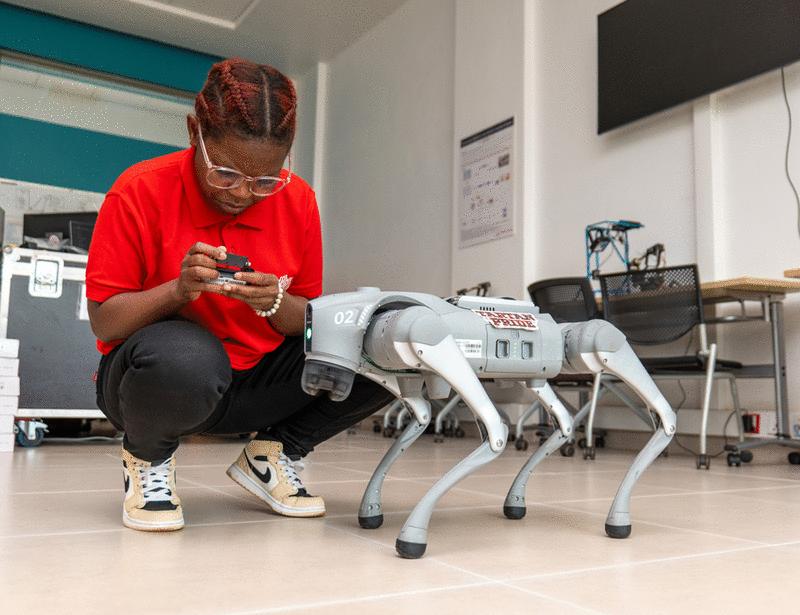 Robotics in Africa is trending upward and has a bright future | Science Robotics