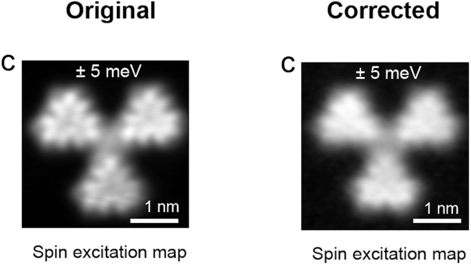 Author Correction: On-surface synthesis of triangulene trimers via dehydration reaction