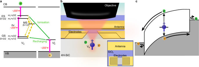 Coherent photoelectrical readout of single spins in silicon carbide at room temperature