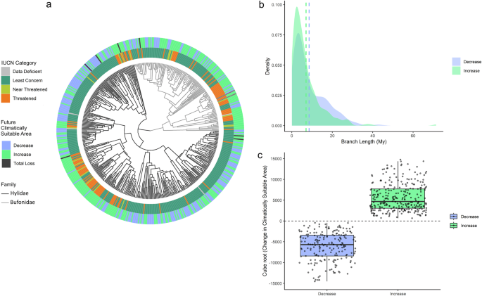 Climate change is projected to shrink phylogenetic endemism of Neotropical frogs