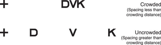 Human V4 size predicts crowding distance