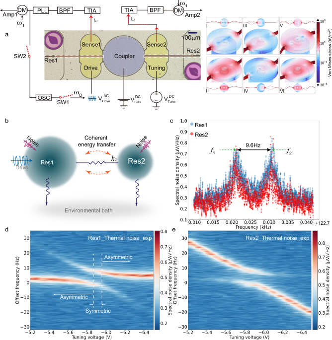 Coherent energy transfer in coupled nonlinear microelectromechanical resonators