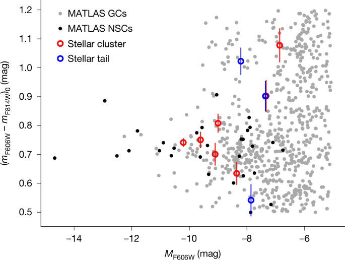 Evidence of star cluster migration and merger in dwarf galaxies