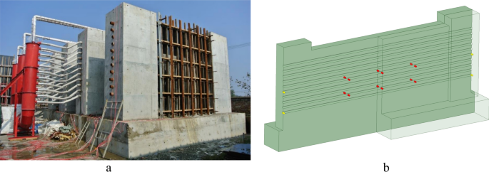 Study on air-pipe cooling effect and cooling strategy of mass reinforced concrete wall