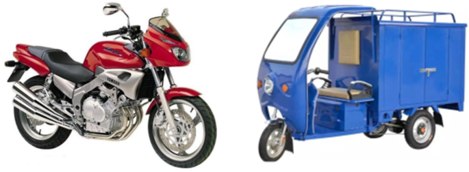 Exploring the injury severity of unlicensed powered two- and three-wheeler drivers in two-vehicle crashes in China