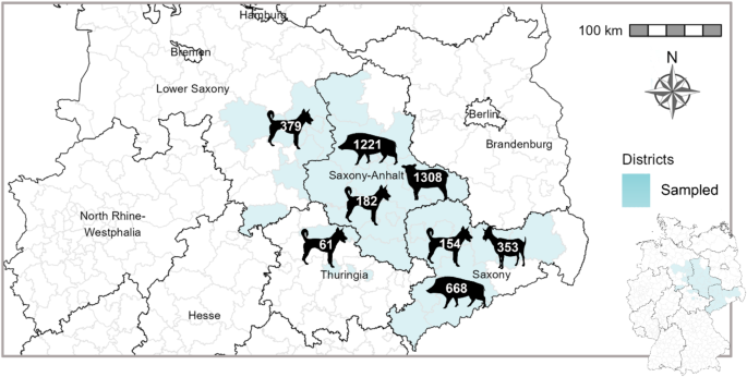 Tracking WNV transmission with a combined dog and wild boar surveillance system