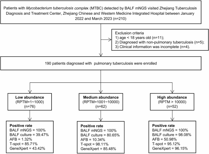 The clinical value of metagenomic next-generation sequencing in the diagnosis of pulmonary tuberculosis and the exploration of lung microbiota characteristics