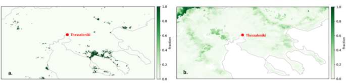 Comparative modeling approaches for predicting Olea and Quercus pollen seasons in Thessaloniki, Greece