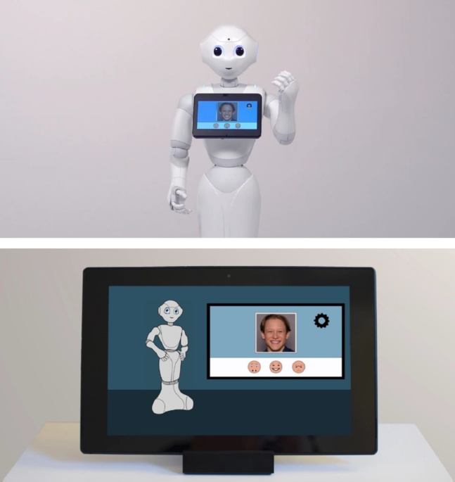 Stakeholder acceptance of a robot-assisted social training scenario for autistic children compared to a tablet-computer-based approach