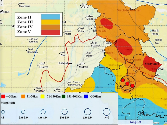 Seismic site characterization and development of SPT(N) to shear wave velocity correlation of Noida city