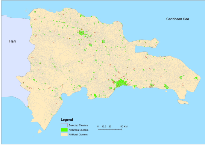 Spatial multilevel analysis of individual, household, and community factors associated with COVID-19 vaccine hesitancy in the Dominican Republic