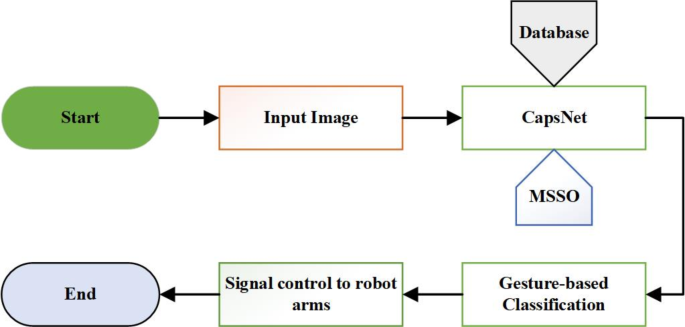 Efficient control of spider-like medical robots with capsule neural networks and modified spring search algorithm