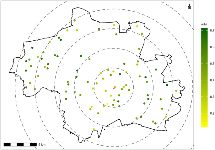 NDVI and vegetation volume as predictors of urban bird diversity