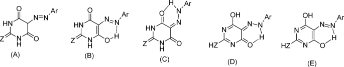 Synthesis, characterization, and polyester dyeing performance of azo barbituric and thiobarbituric acid disperse dyes