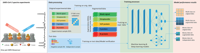 DeepATsers: a deep learning framework for one-pot SERS biosensor to detect SARS-CoV-2 virus