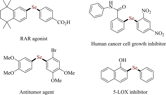 Copper catalyzed carbon-selenium bond formation via the coupling reaction of aryl halides, phenylboronic acid and Se