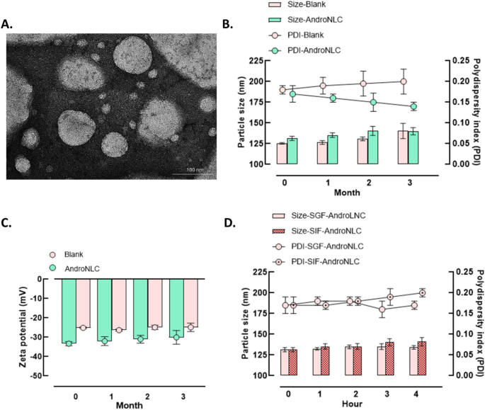 Oral andrographolide loaded lipid nanocarriers alleviate stress behaviors and hippocampal damage in TNF alpha induced neuroinflammatory mice