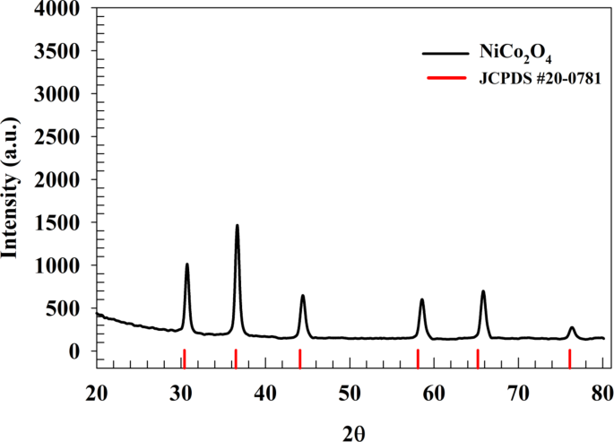 Synthesis of NiCo2O4 supported on Chitosan for potential adsorption of copper ions in water samples