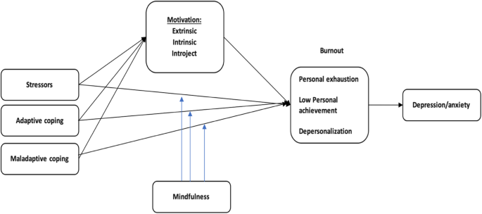 Self-determination, motivation and burnout among residents in Lebanon