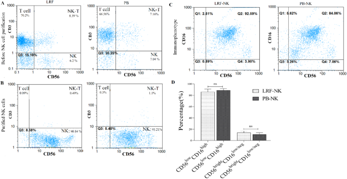 Leukoreduction filter derived NK cells offer a promising source for off the shelf CAR NK cell immunotherapy