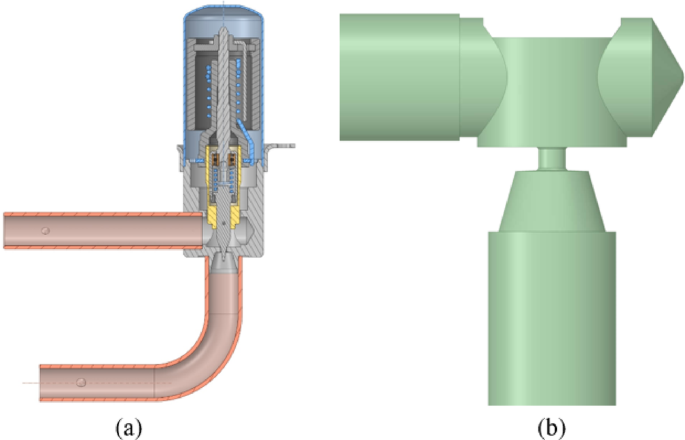 Numerical and experimental study on cavitation and noise characteristics of electronic expansion valve