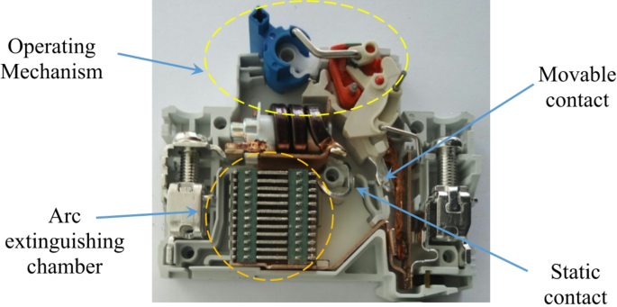Green design of circuit breaker electrical life to improve resource utilization