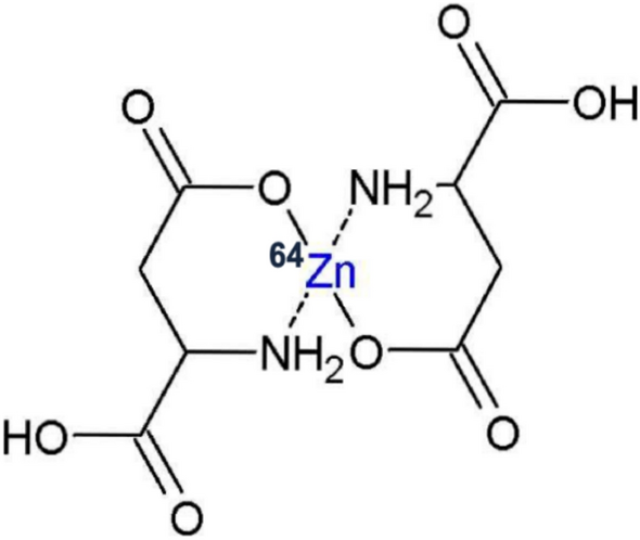 Anti-inflammatory effects of 64Zn-aspartate is accompanied by cognitive improvements in rats with Aβ1-40-induced alzheimer disease