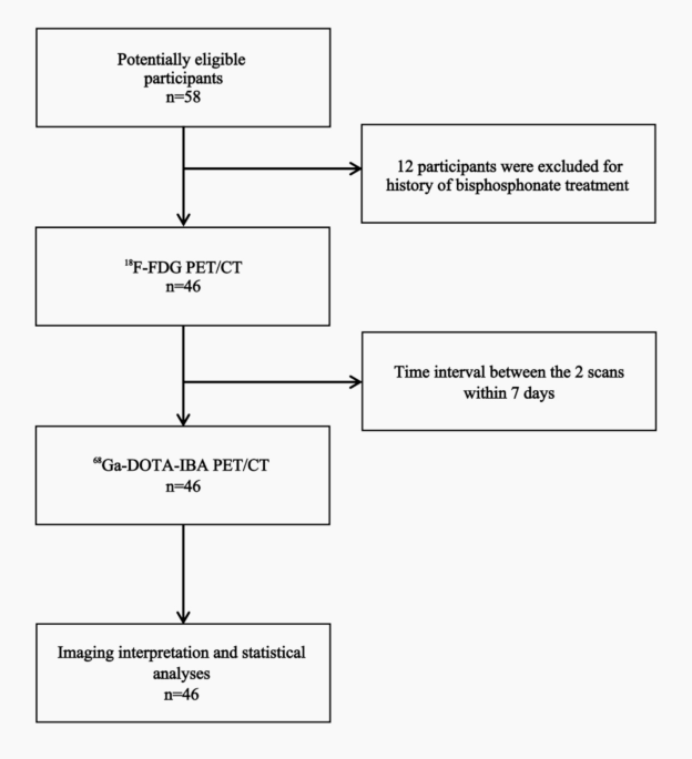 Comparison of 18F-FDG and 68Ga-DOTA-IBA in detecting bone metastases: a lesion-basis study