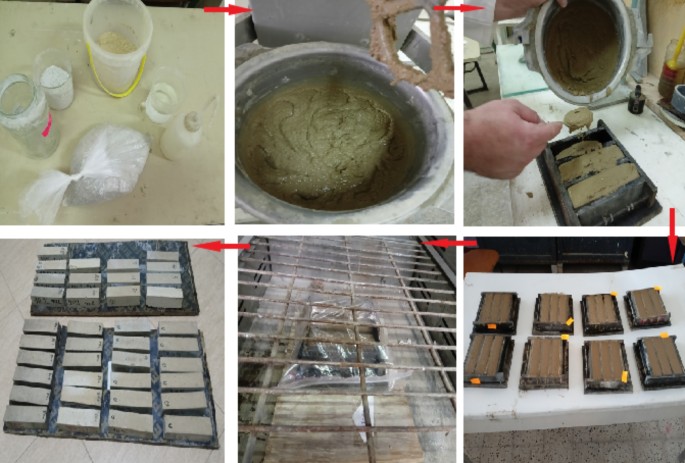 Effect of blast furnace slag on the fresh and hardened properties of volcanic tuff-based geopolymer mortars