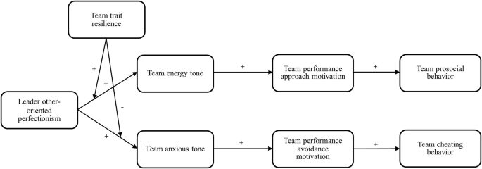Unraveling the effects of leader perfectionism on team dynamics: an emotion-motivation perspective