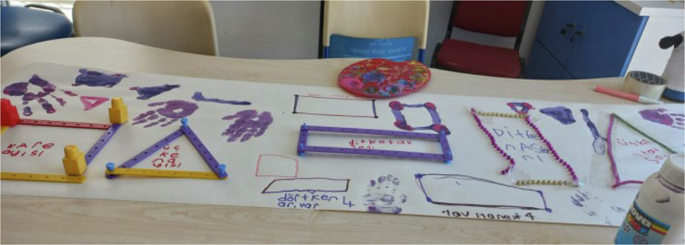 The effect of enriched environments in teaching geometric shapes to students with visual impairment