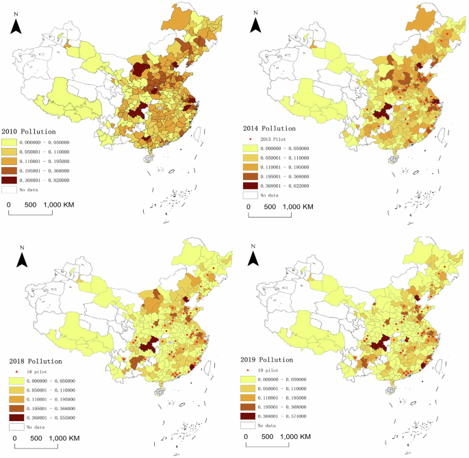 Property rights governance and urban environmental pollution