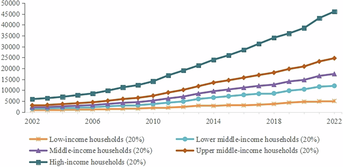 From opportunity to inequality: how the rural digital economy shapes intra-rural income distribution