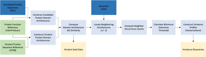 De novo virulence feature discovery and risk assessment in Klebsiella pneumoniae based on microbial genome vectorization