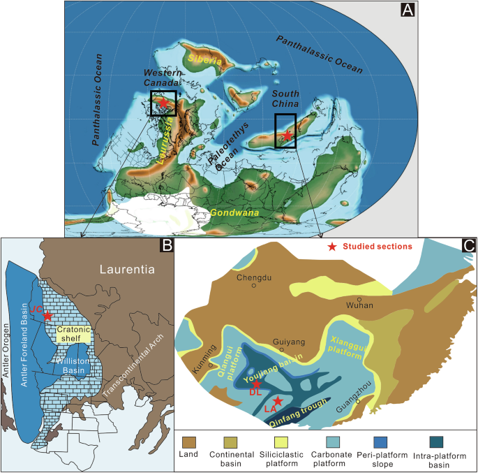 Photic-zone euxinia had a major role in the Devonian-Carboniferous boundary mass extinction