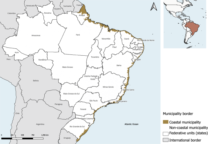 Shades of blue: the regional structure of the ocean economy in Brazil