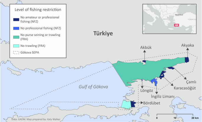 Progress and challenges of multi-habitat marine restoration in the eastern Aegean Sea, Türkiye