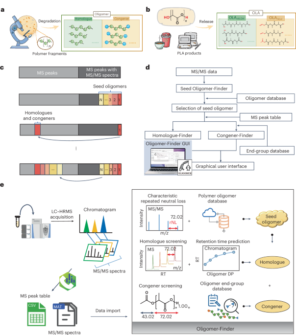 Precise characterization of the presence and fate of plastic oligomers in water