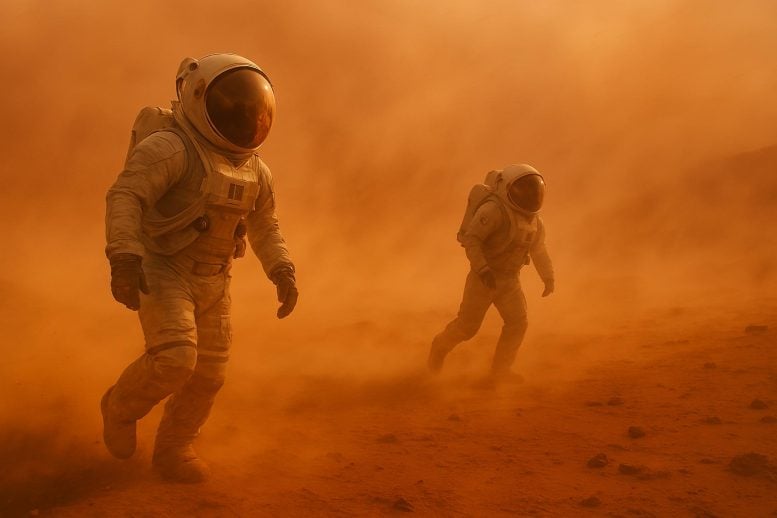 Mars Is Covered in Toxic Dust – And It’s a Serious Threat to Human Exploration