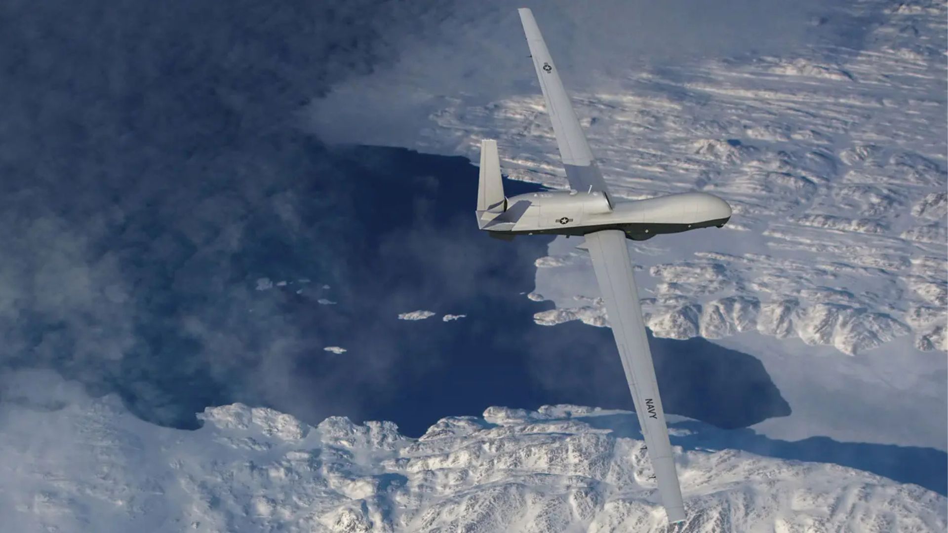 US readies super spy drones to watch China for Taiwan