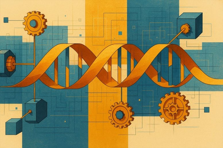DNA Circuits Come Alive: Scientists Build Molecular Robots Inside Living Cells