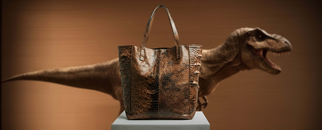 World’s First ‘T. Rex Leather’ Is Claimed to Come From Dino DNA. Is This For Real? : ScienceAlert