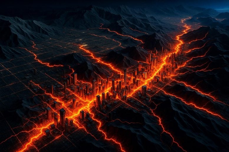 You Could Be at Risk: Earthquake Fault Zones Far Wider Than Previously Thought