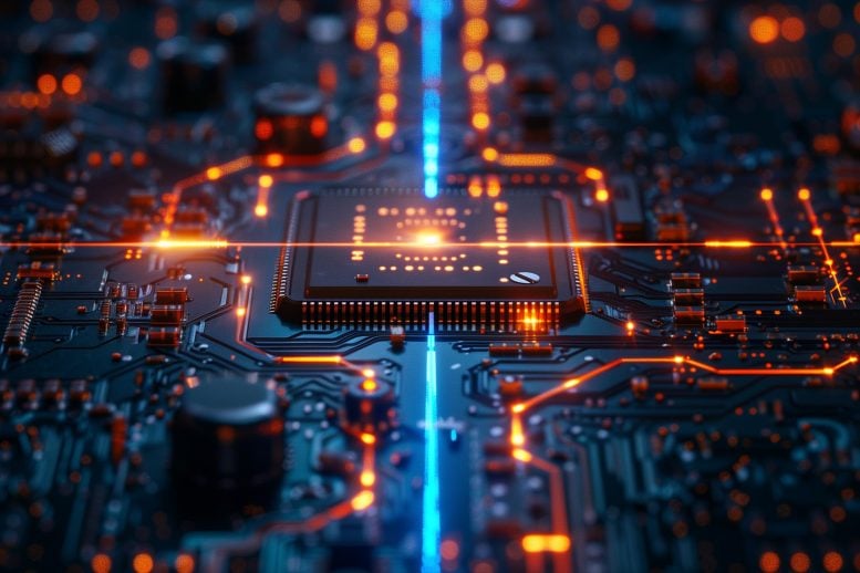 Ghost Highways in Memory Chips – The Secret Electron Shortcut to Lightning-Fast AI